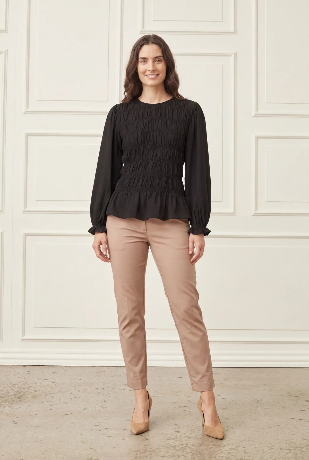 Isay Noel Smock Blouse