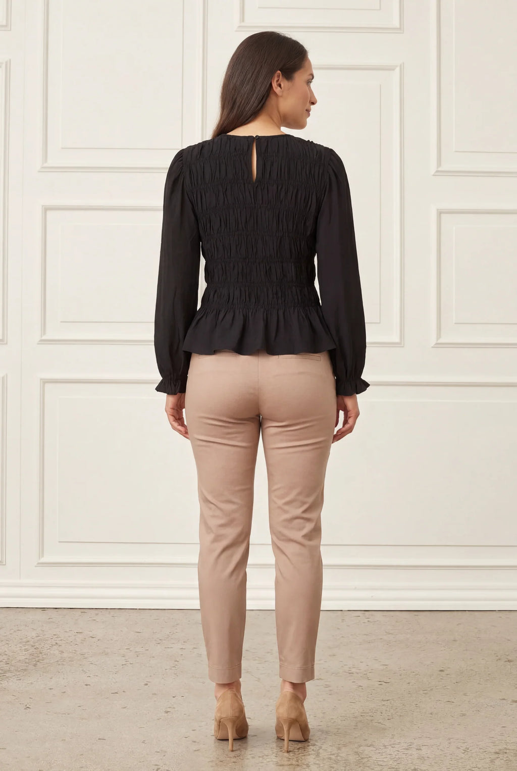 Isay Noel Smock Blouse