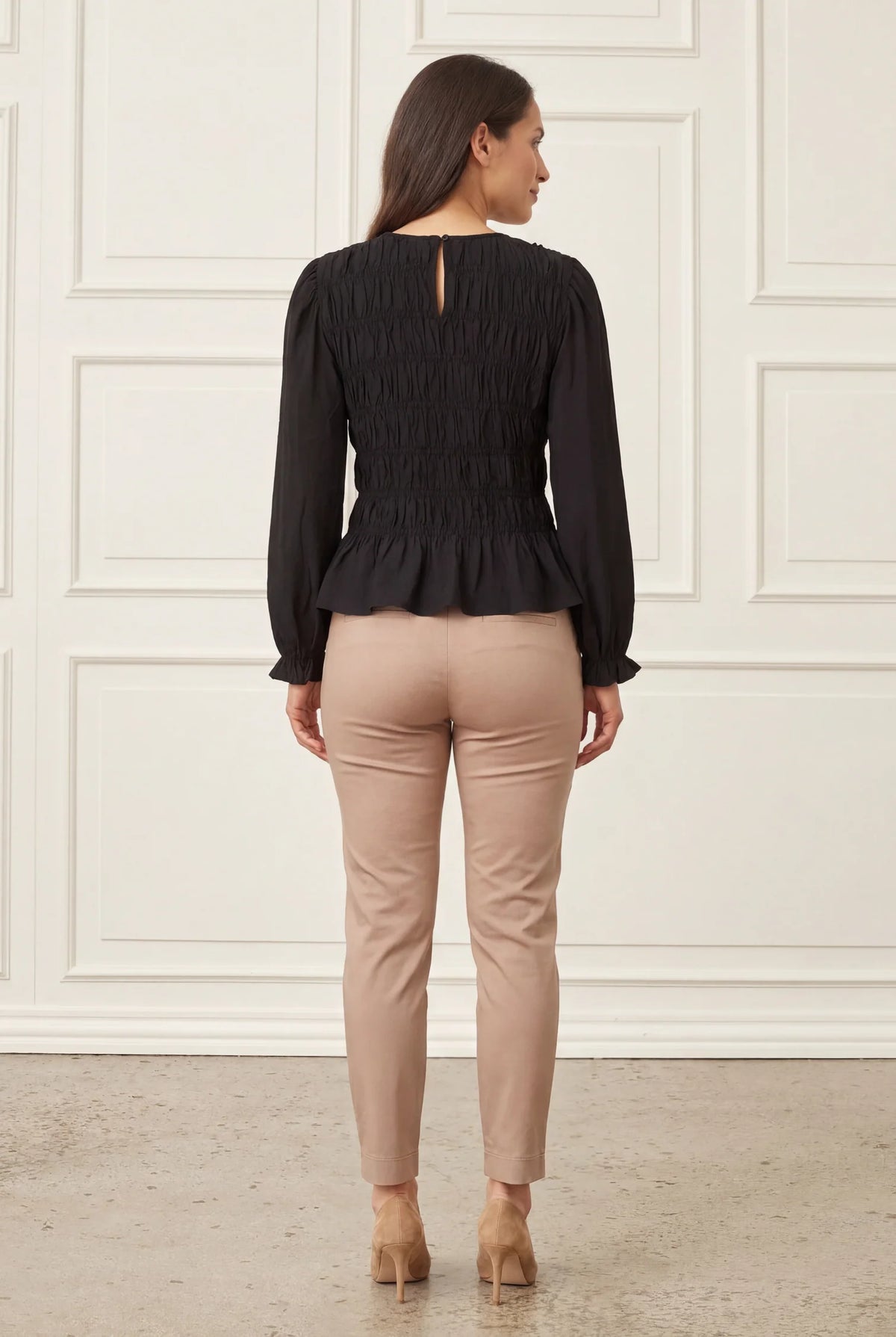 Isay Noel Smock Blouse