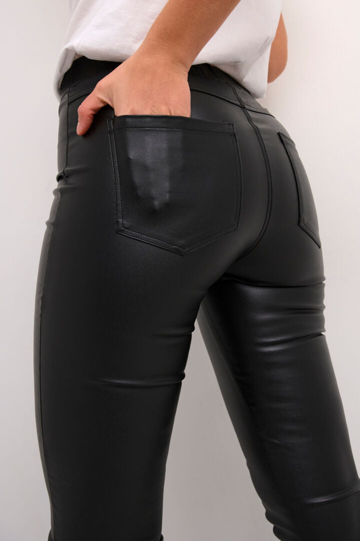 Pleðurbuxur (Sakura)