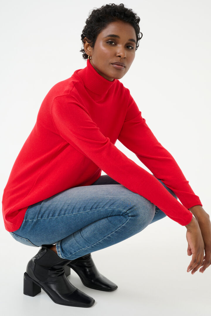 Rúllukragabolur/peysa (Annmarie)