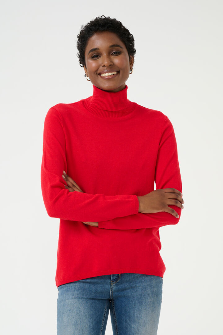 Rúllukragabolur/peysa (Annmarie)