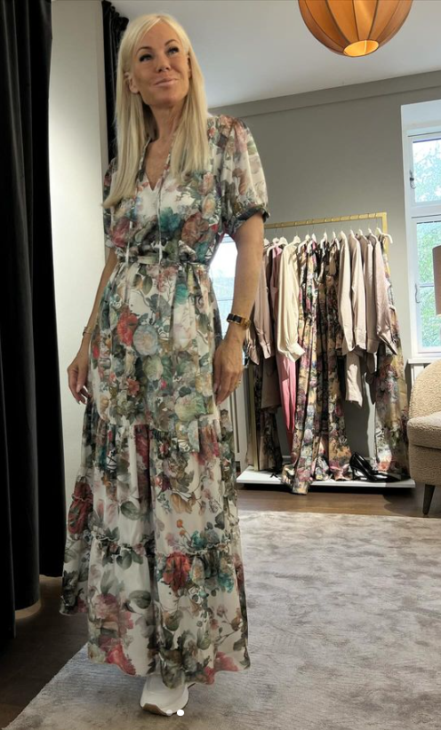 Eve dress white eden