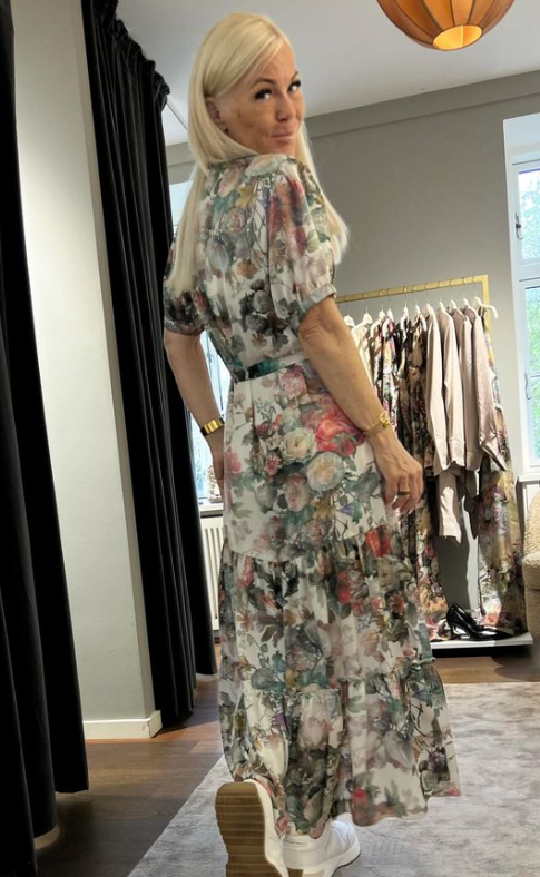 Eve dress white eden
