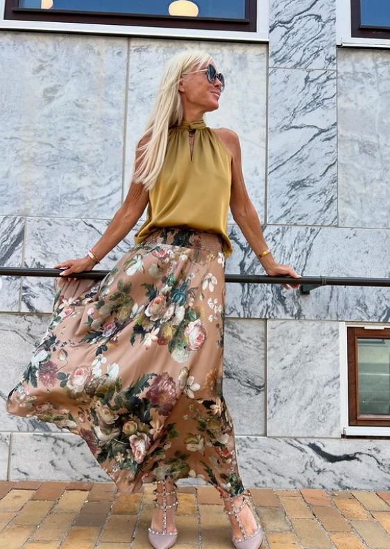 Ava toppur blush semi rich gold
