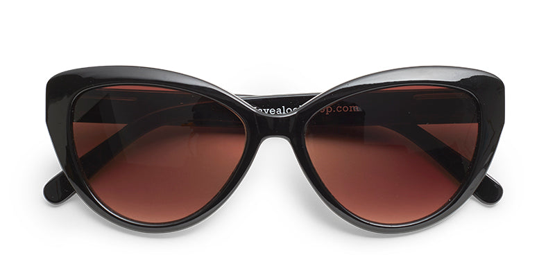 Sólgleraugu   Cat Eye black