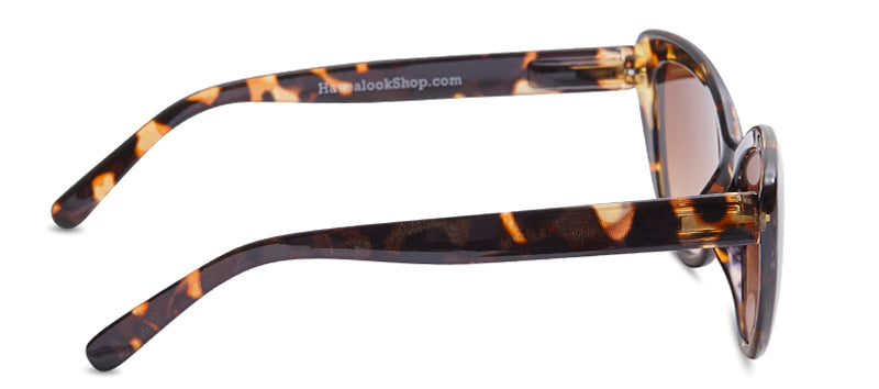 Sólgleraugu   Cat Eye  tortoise