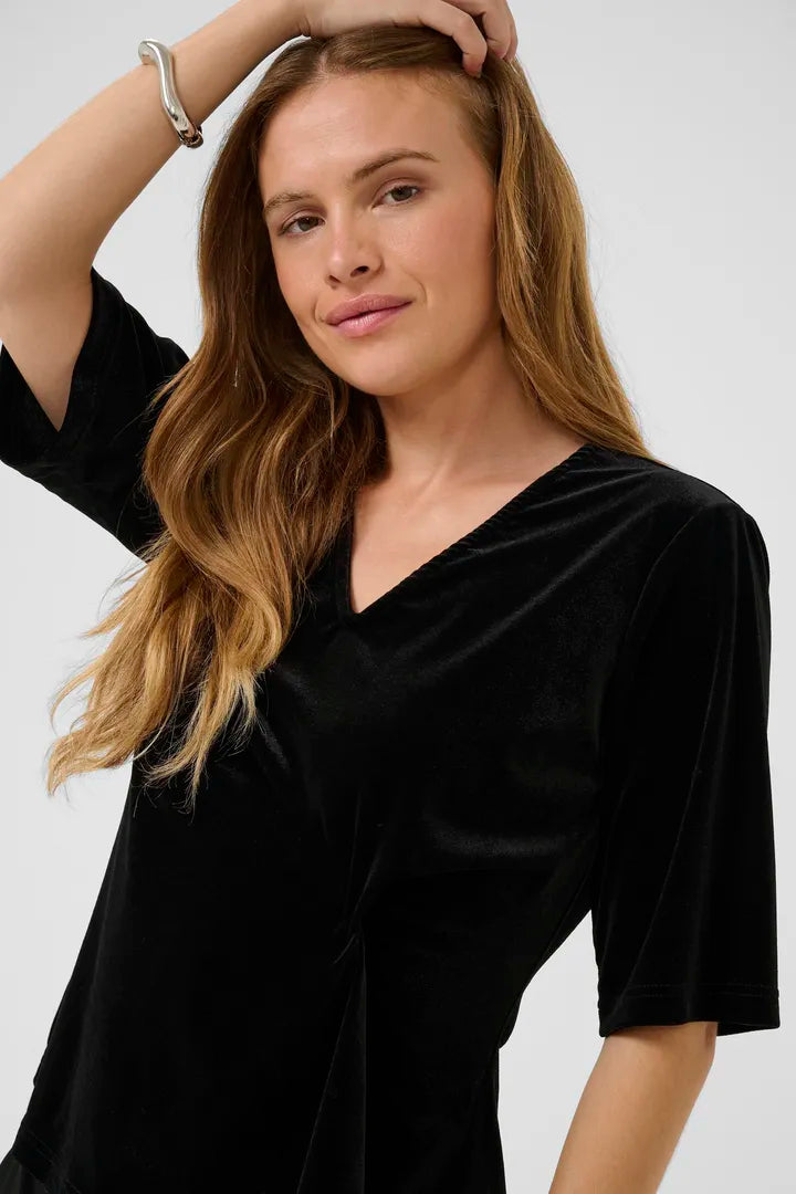 Stuttermablússa (Zoe)