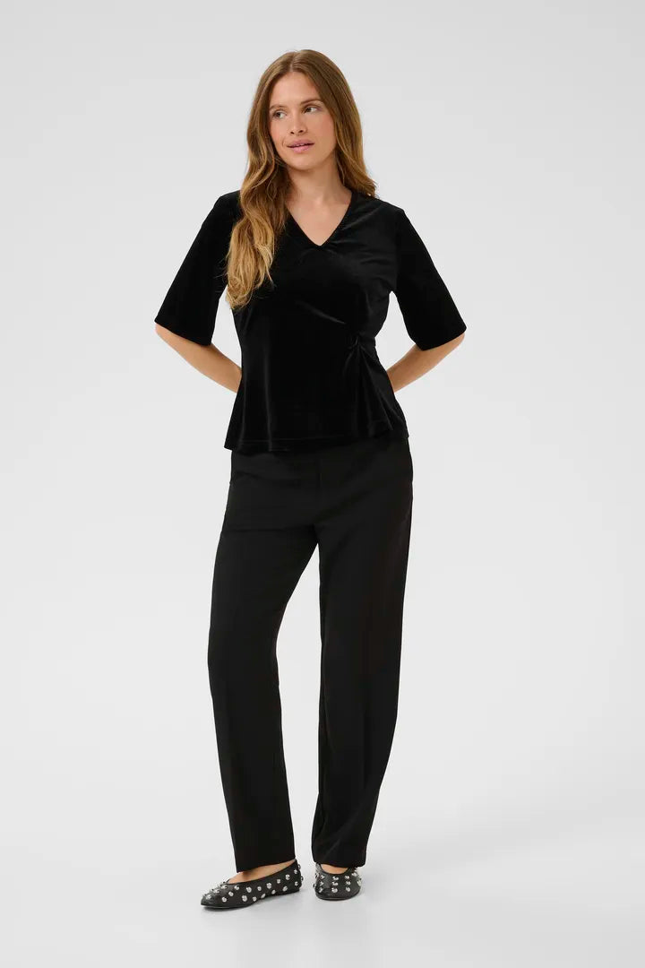 Stuttermablússa (Zoe)