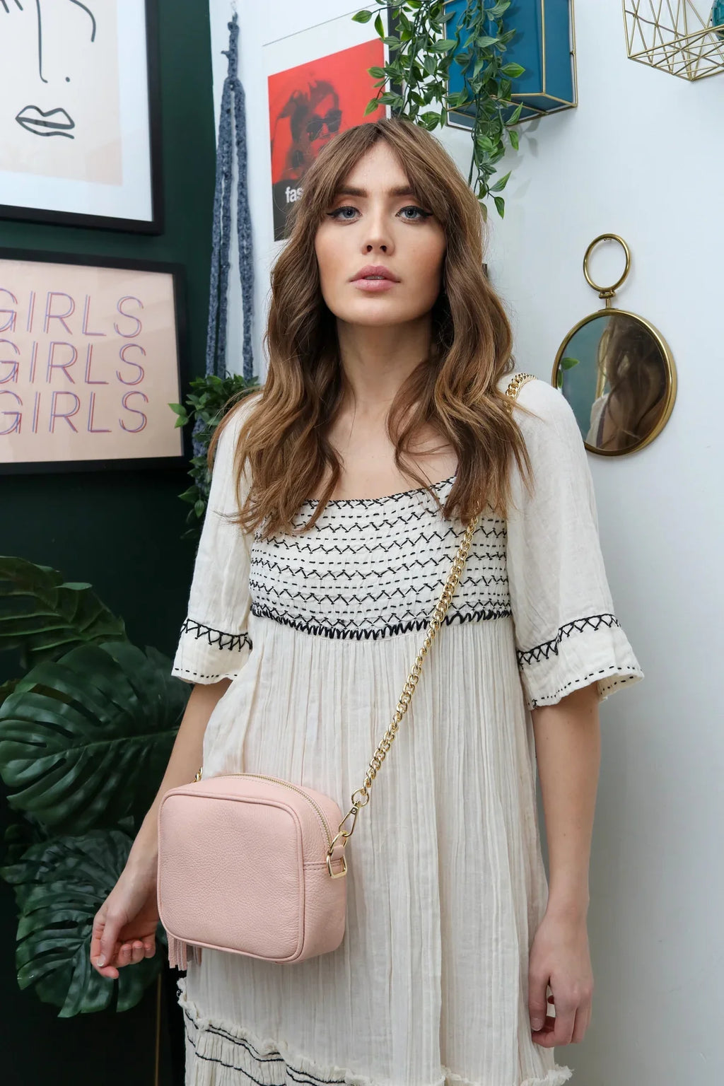 Leðurtaska- Elie Beaumont London