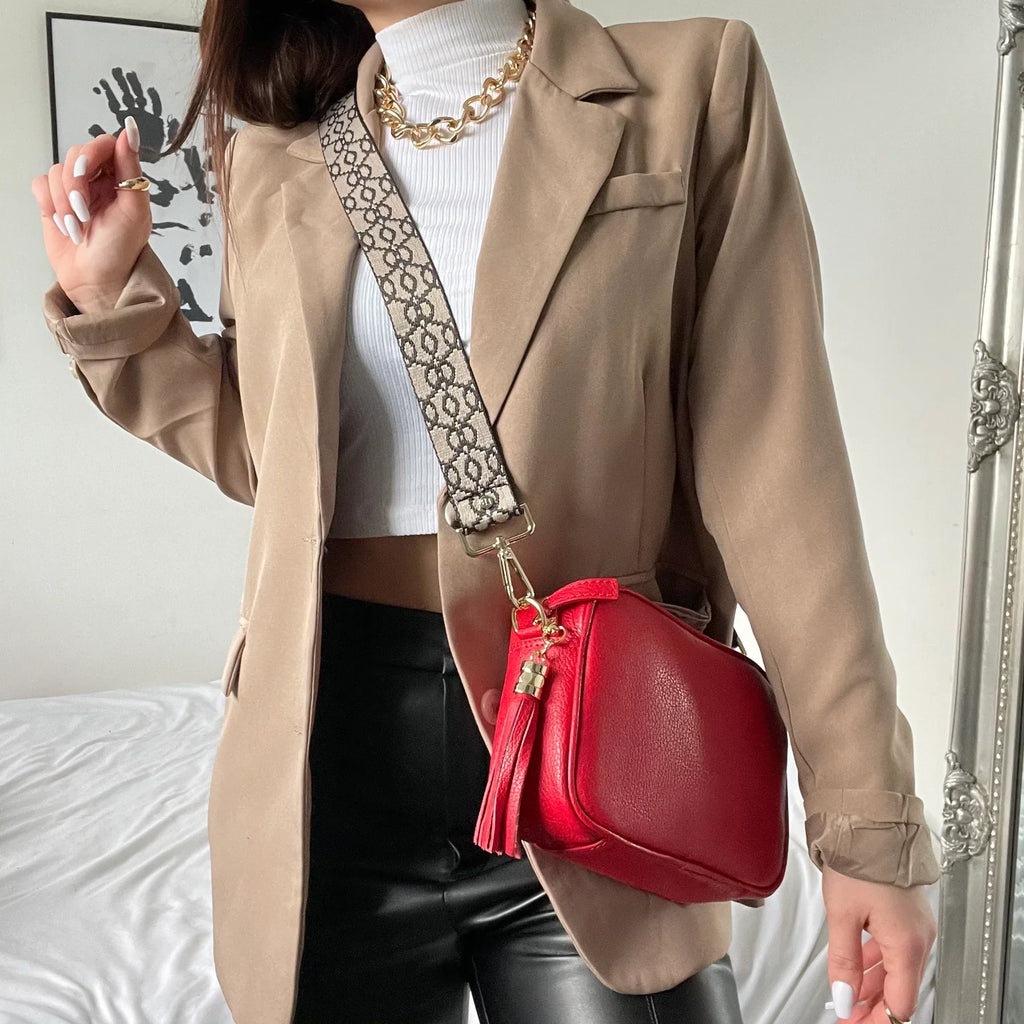 Leðurtaska- Elie Beaumont London