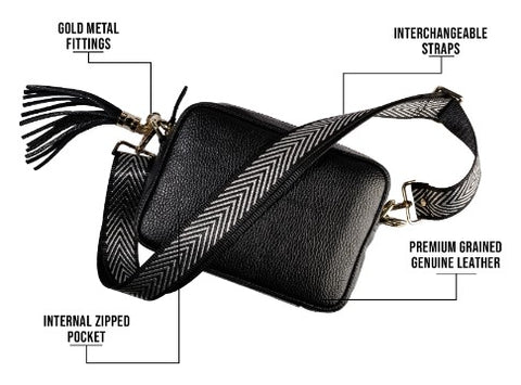 Leðurtaska- Elie Beaumont London