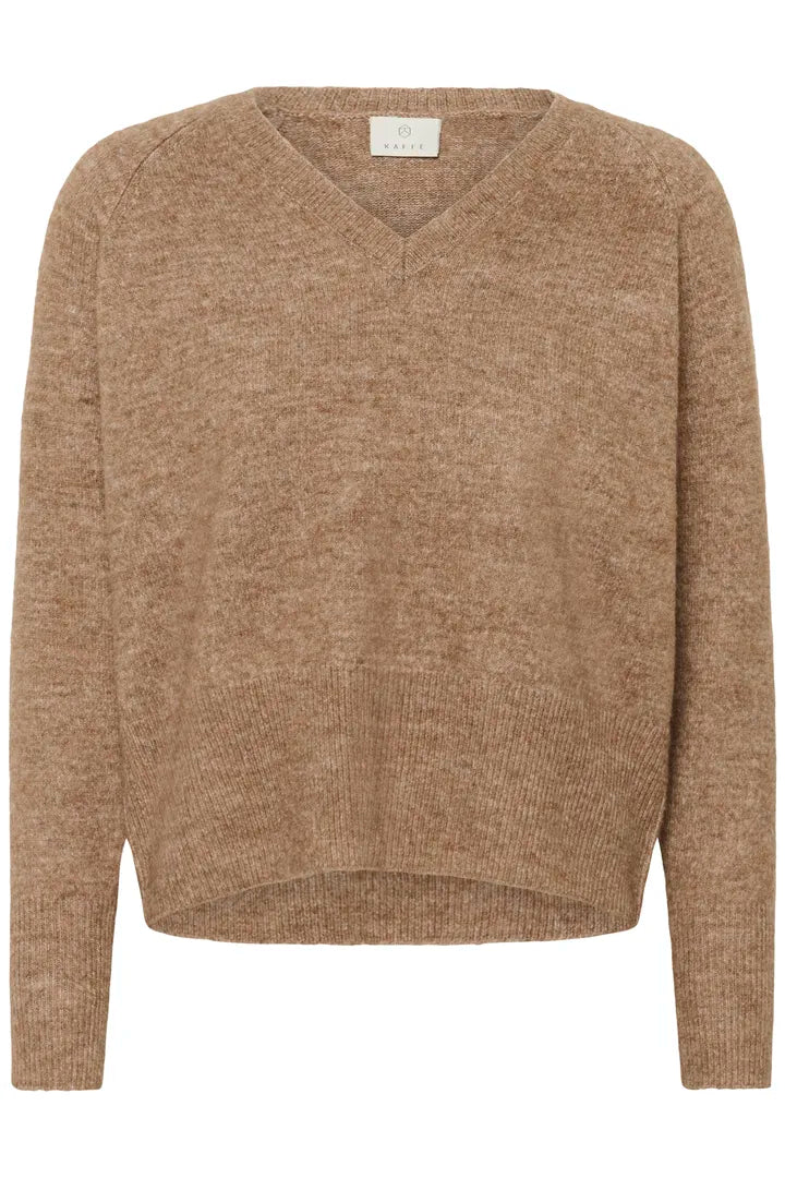 Langermapeysa m.V-hálsmáli (Niel)