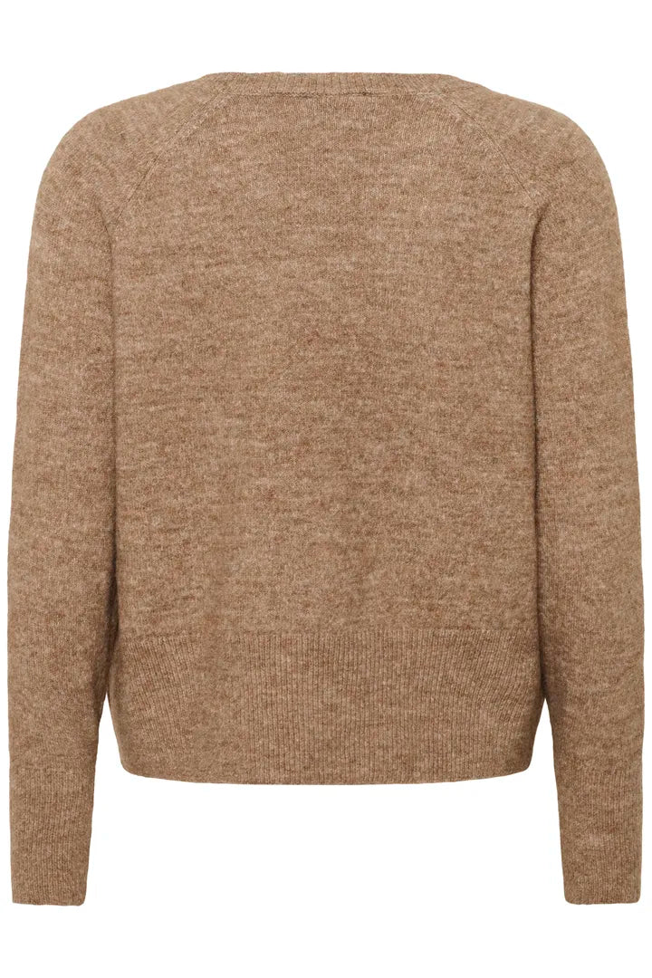 Langermapeysa m.V-hálsmáli (Niel)