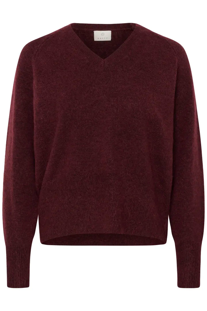 Langermapeysa m.V-hálsmáli (Niel)