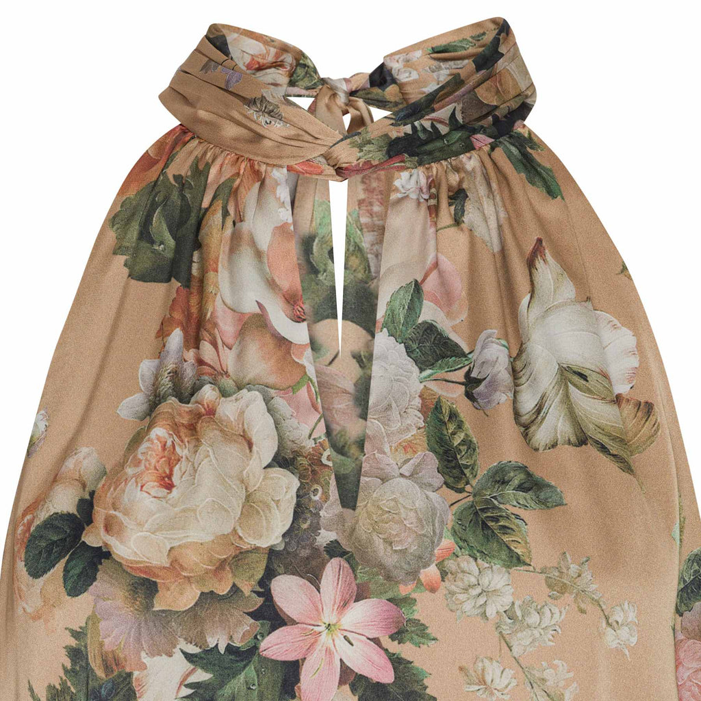 Ava toppur taupe bloom