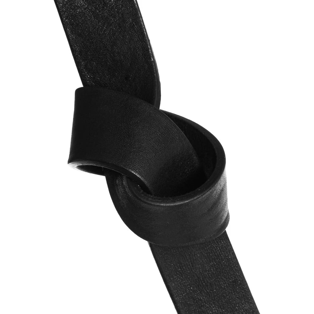 Jeans belt svart 14196 GYLLT SYLGJA