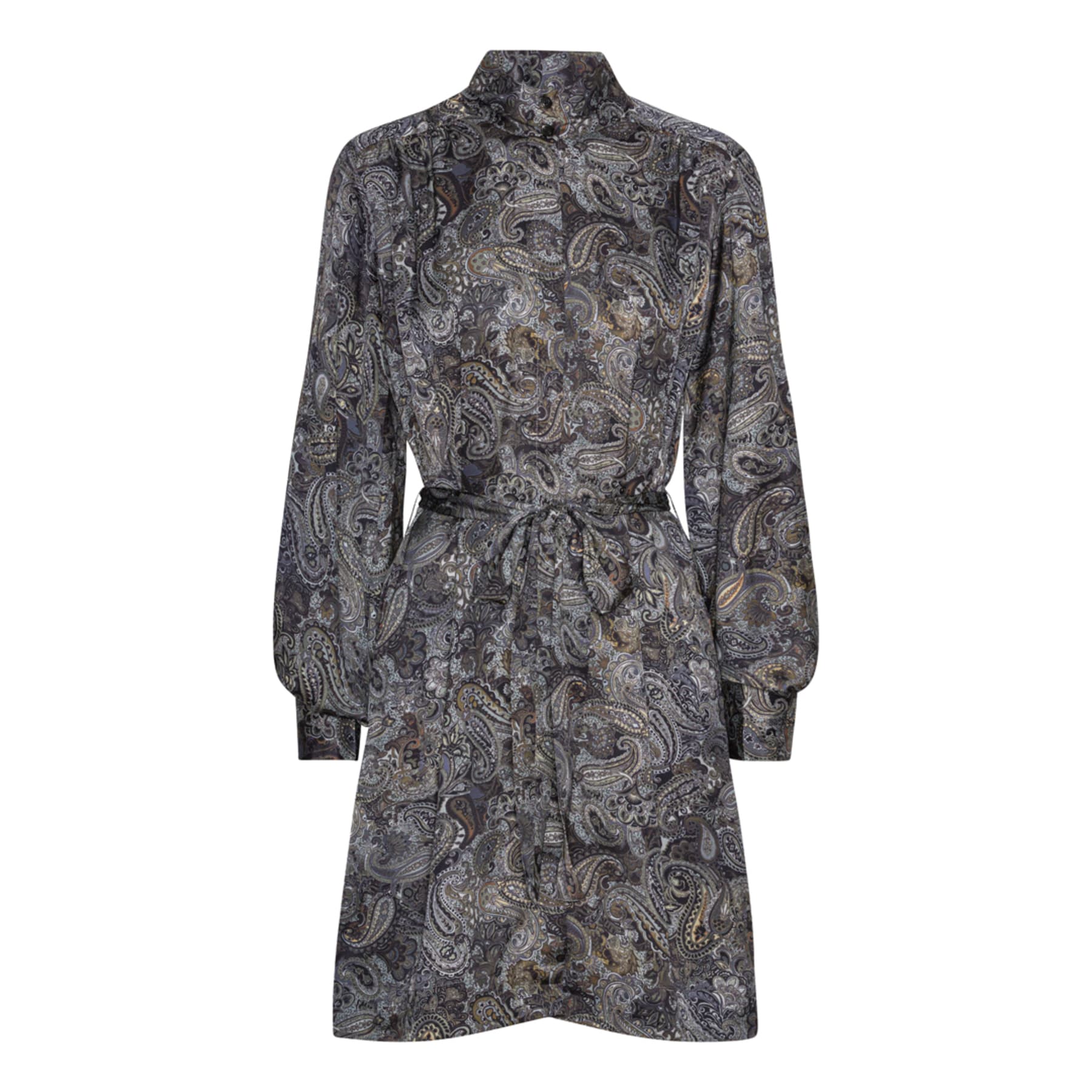 Noelle dress Gaia Paisley stuttur