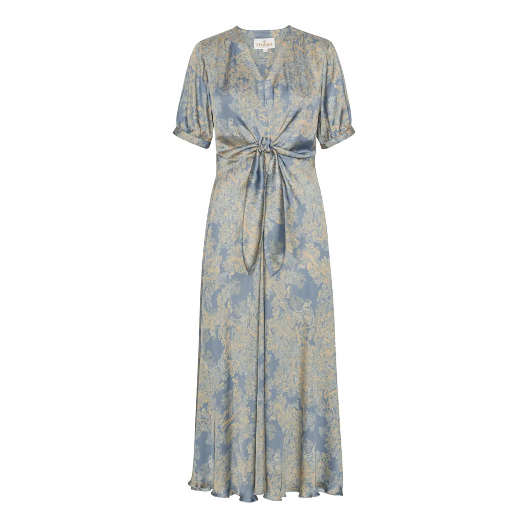 Faye dress sky forest