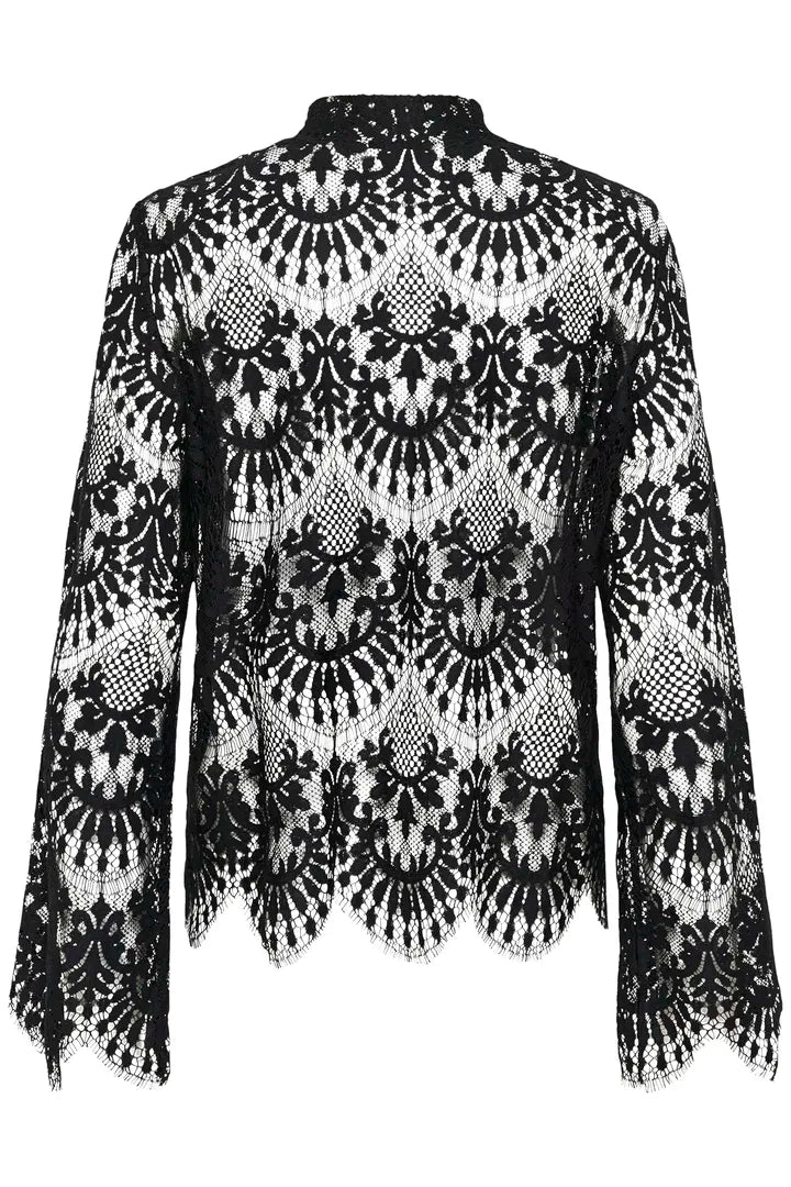 Langermablúnduskyrta (Azime)