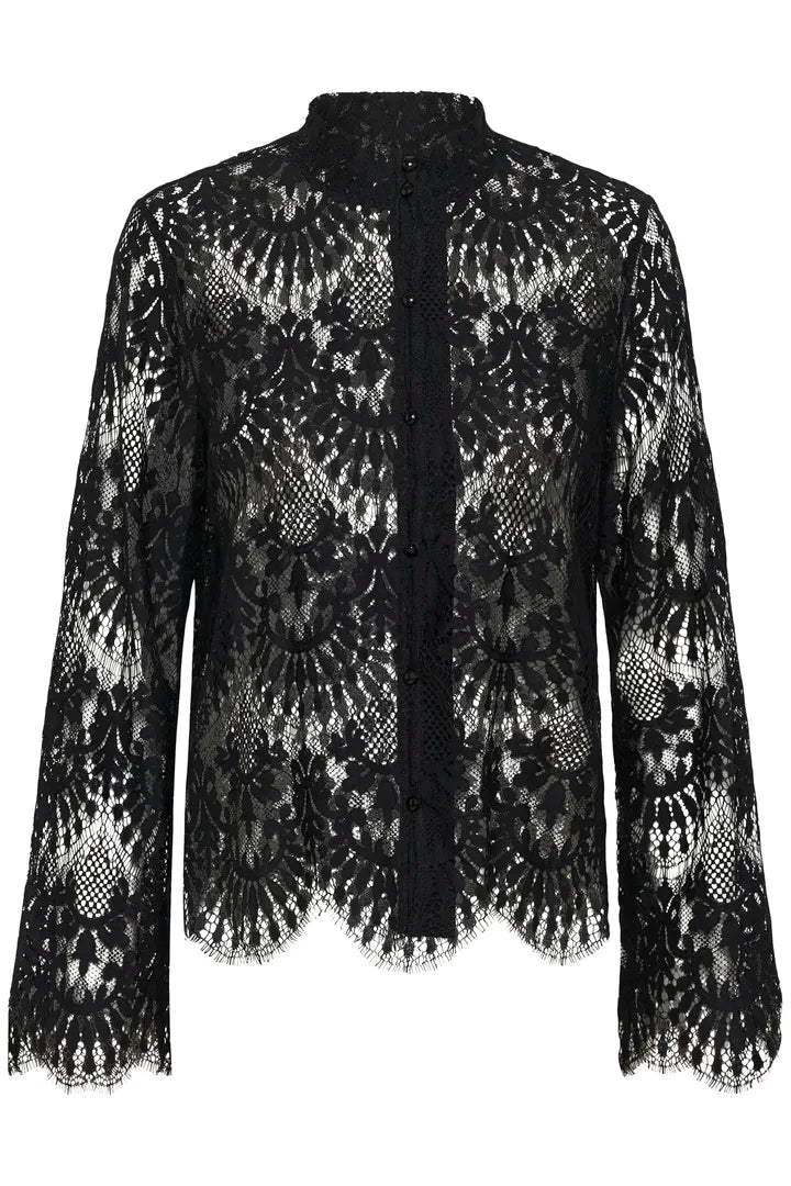 Langermablúnduskyrta (Azime)