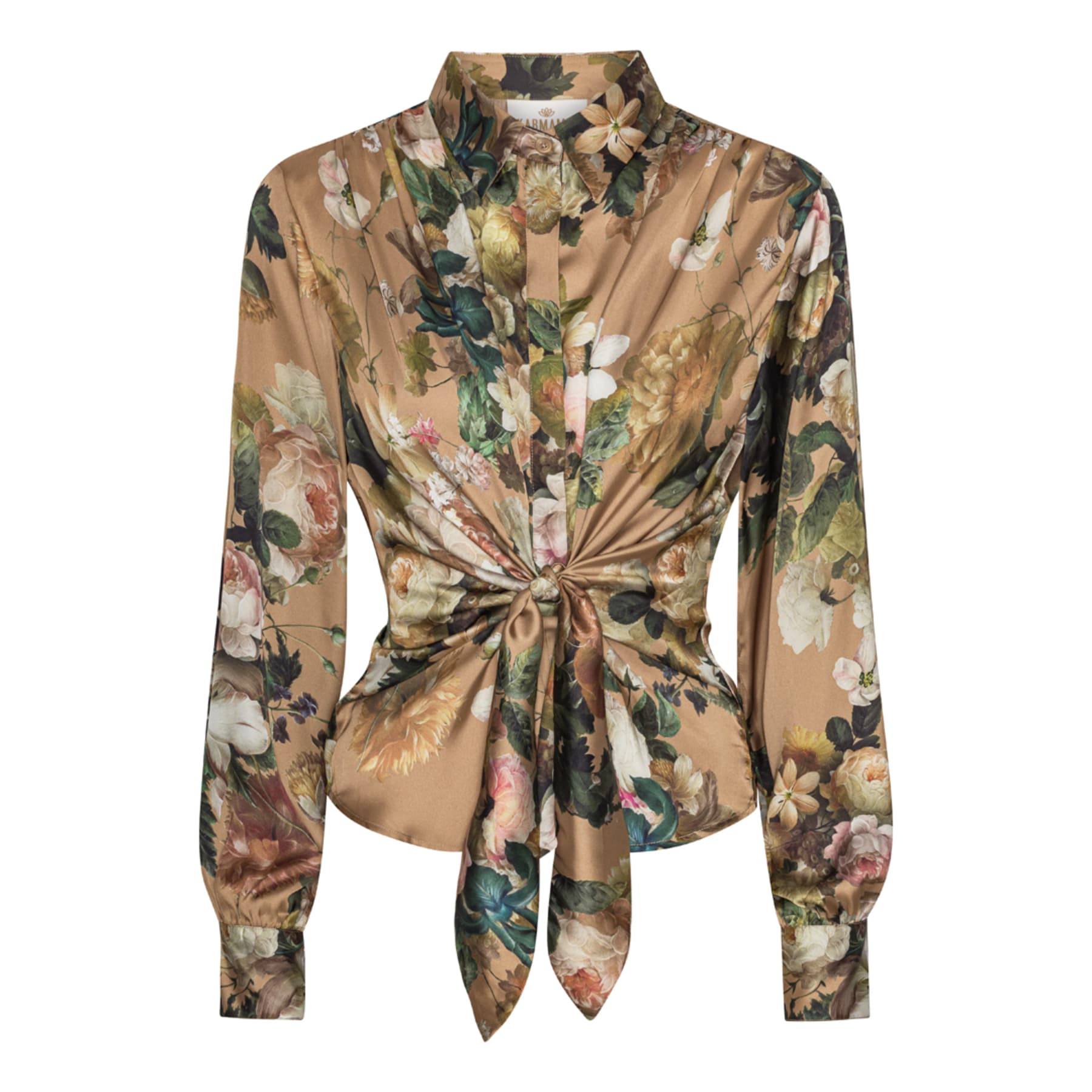 Lee blouse tan bloom
