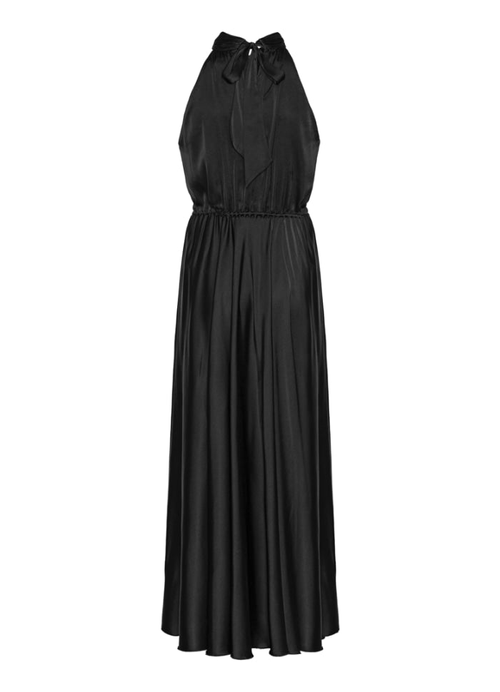 Ava Maxi Dress svartur