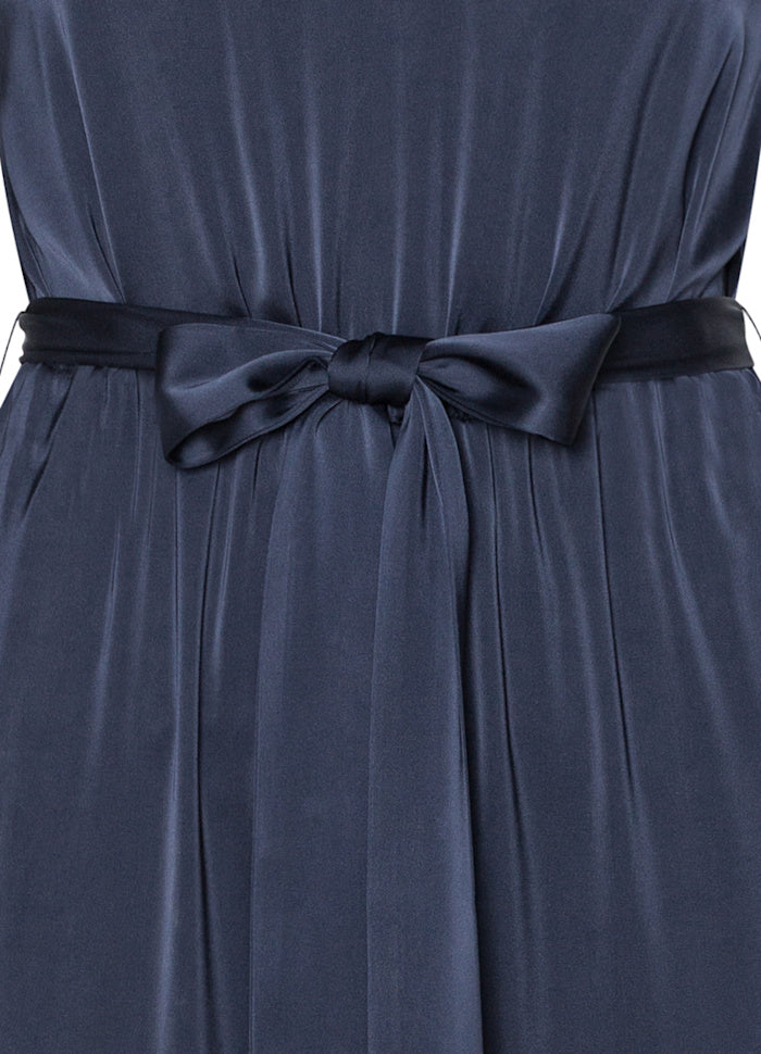 Delia jumpsuit semi rich ink blue