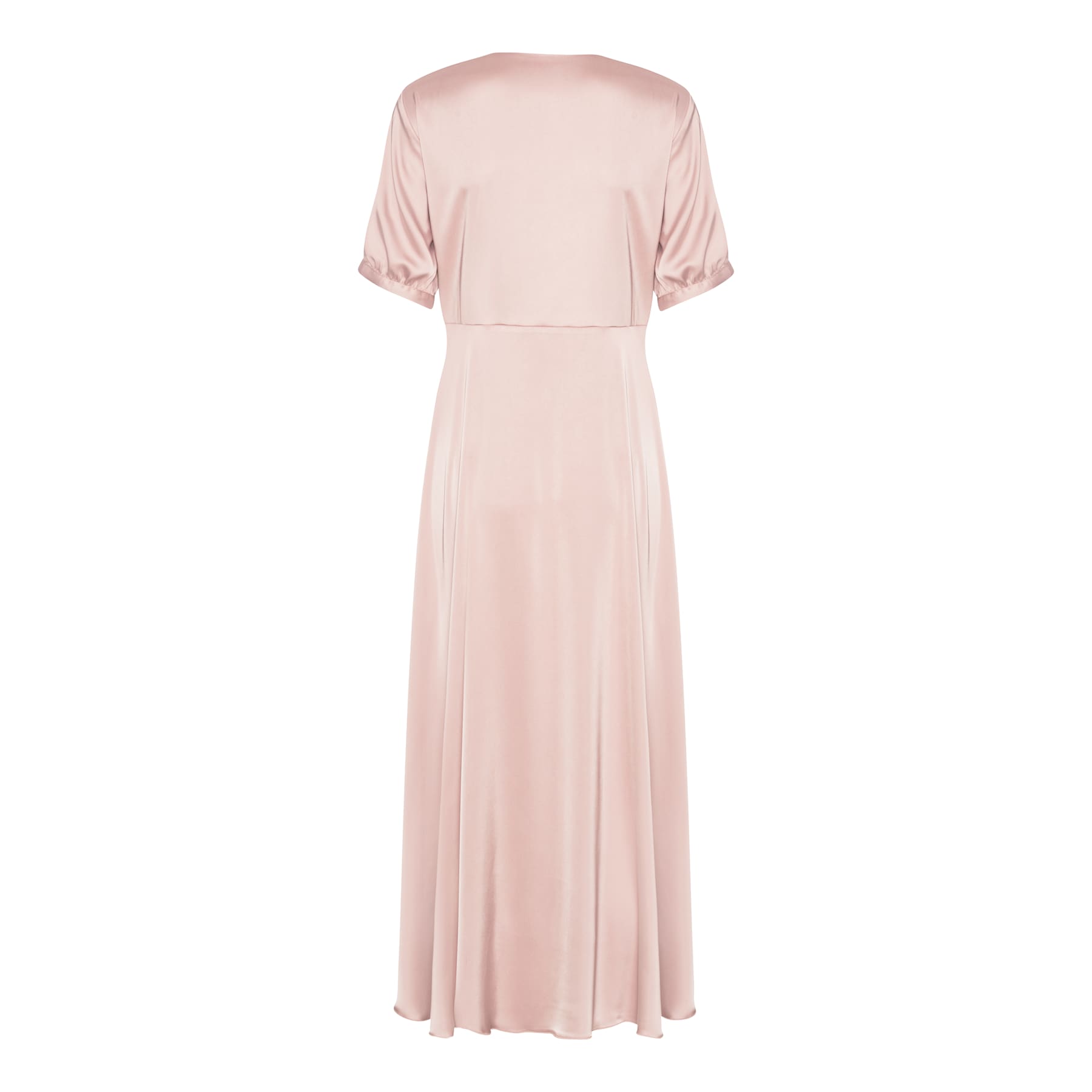 Faye dress semi rich blush
