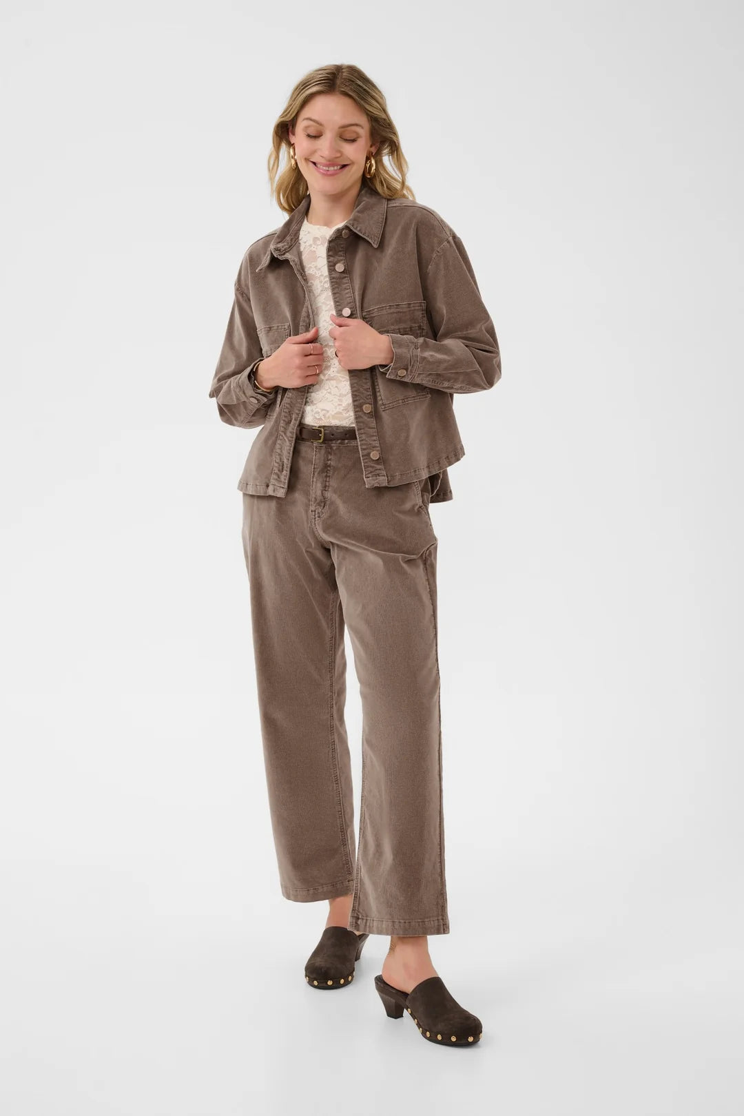 CREAM Brady Corduroy flauelsbuxur