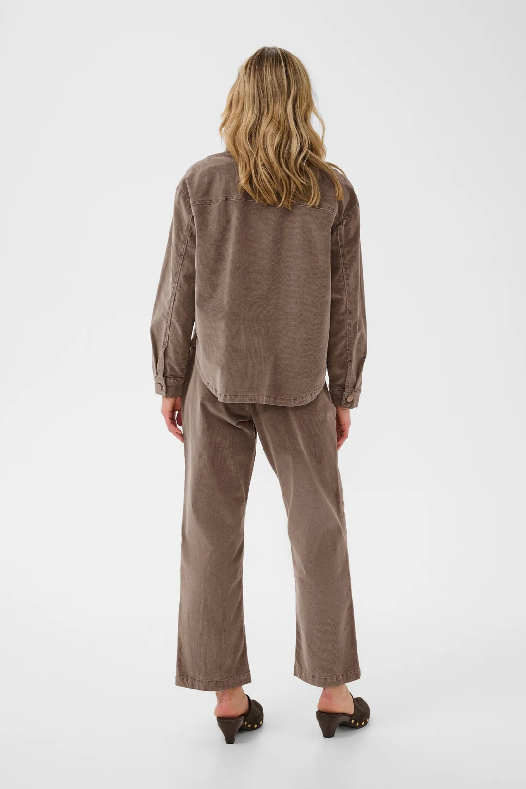 CREAM Brady Corduroy flauelsjakki