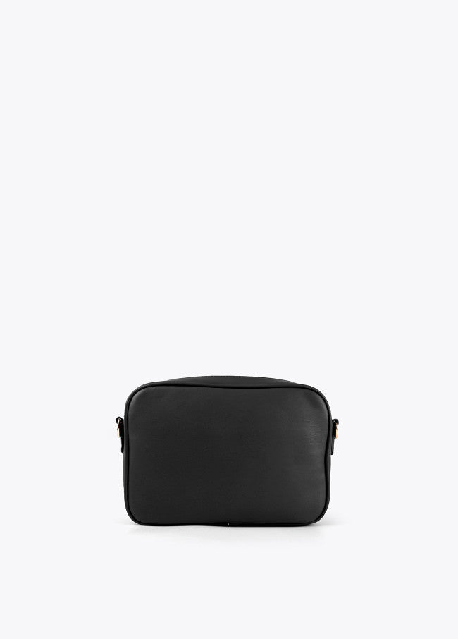CROSSBODY BAG WITH A RAISED LOGO