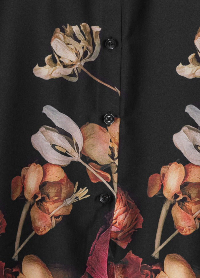Joseph shirt Black blossom