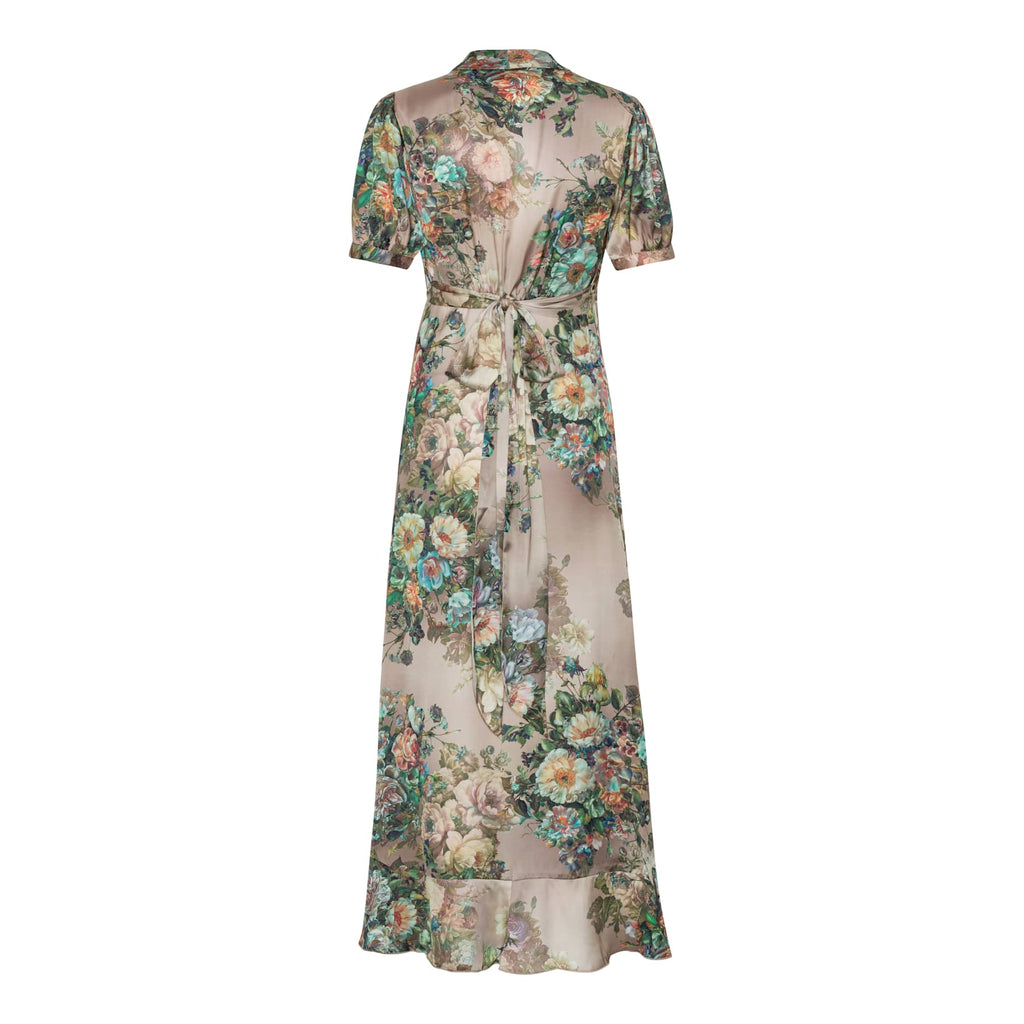 Iris dress disy mocha