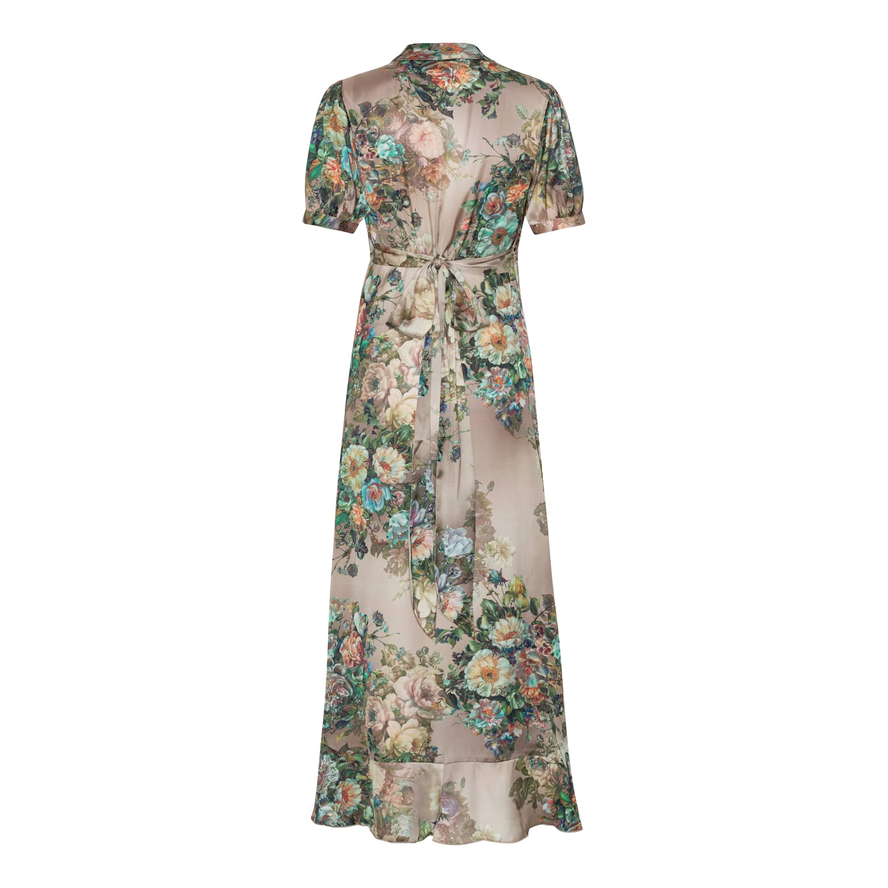 Iris dress disy mocha