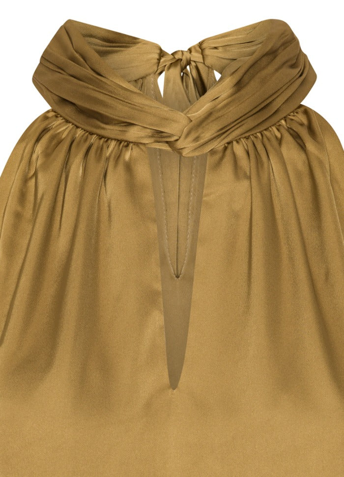 Ava toppur blush semi rich gold