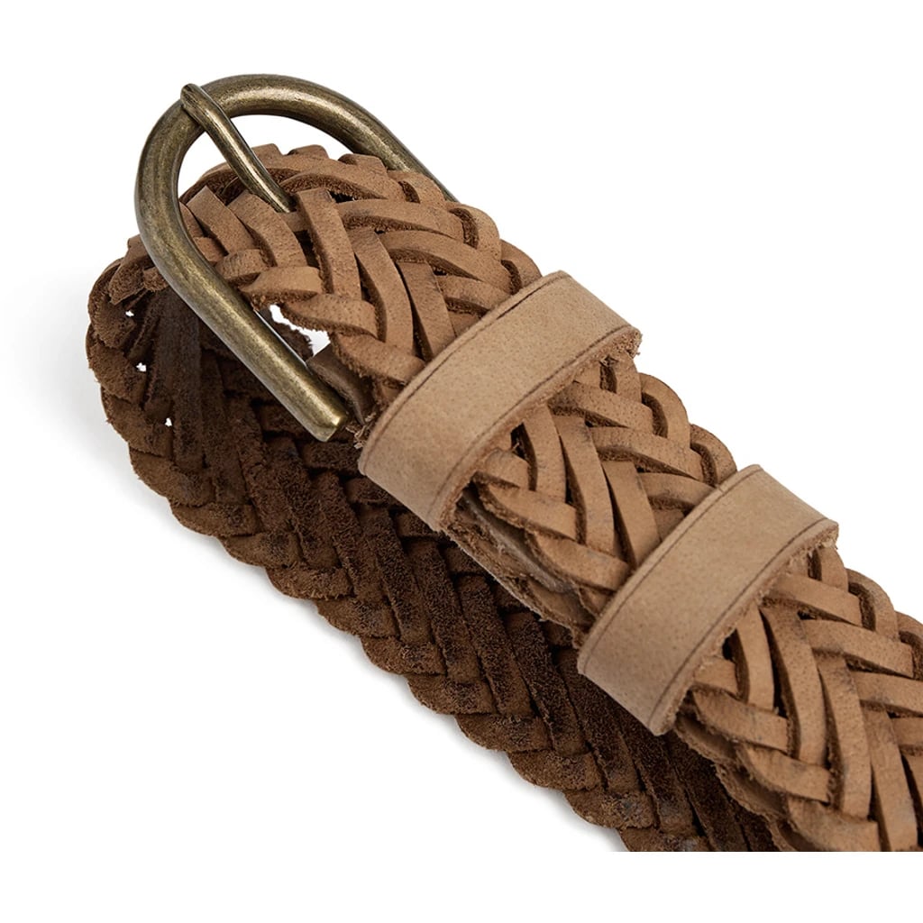 Jeans belt 16350 Nature