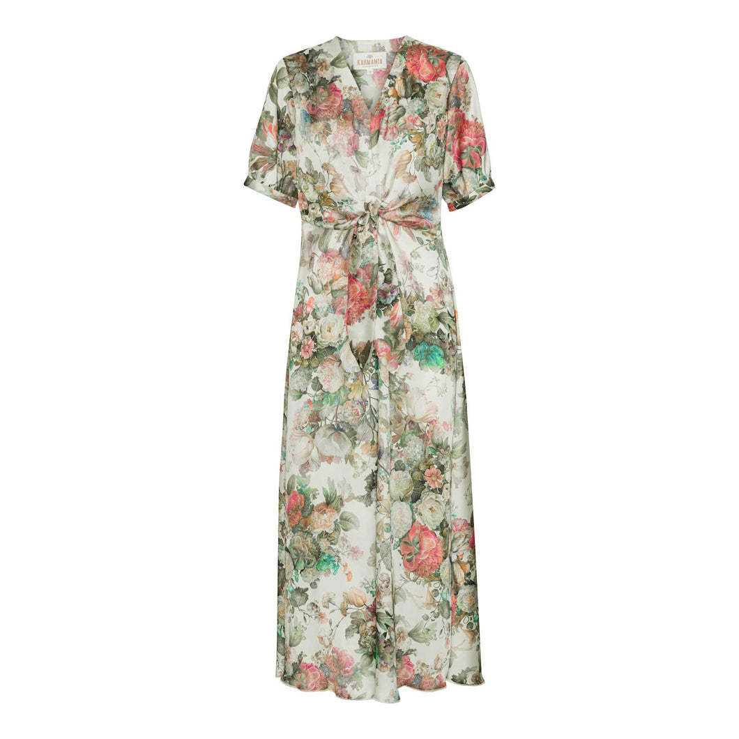 Faye dress white eden