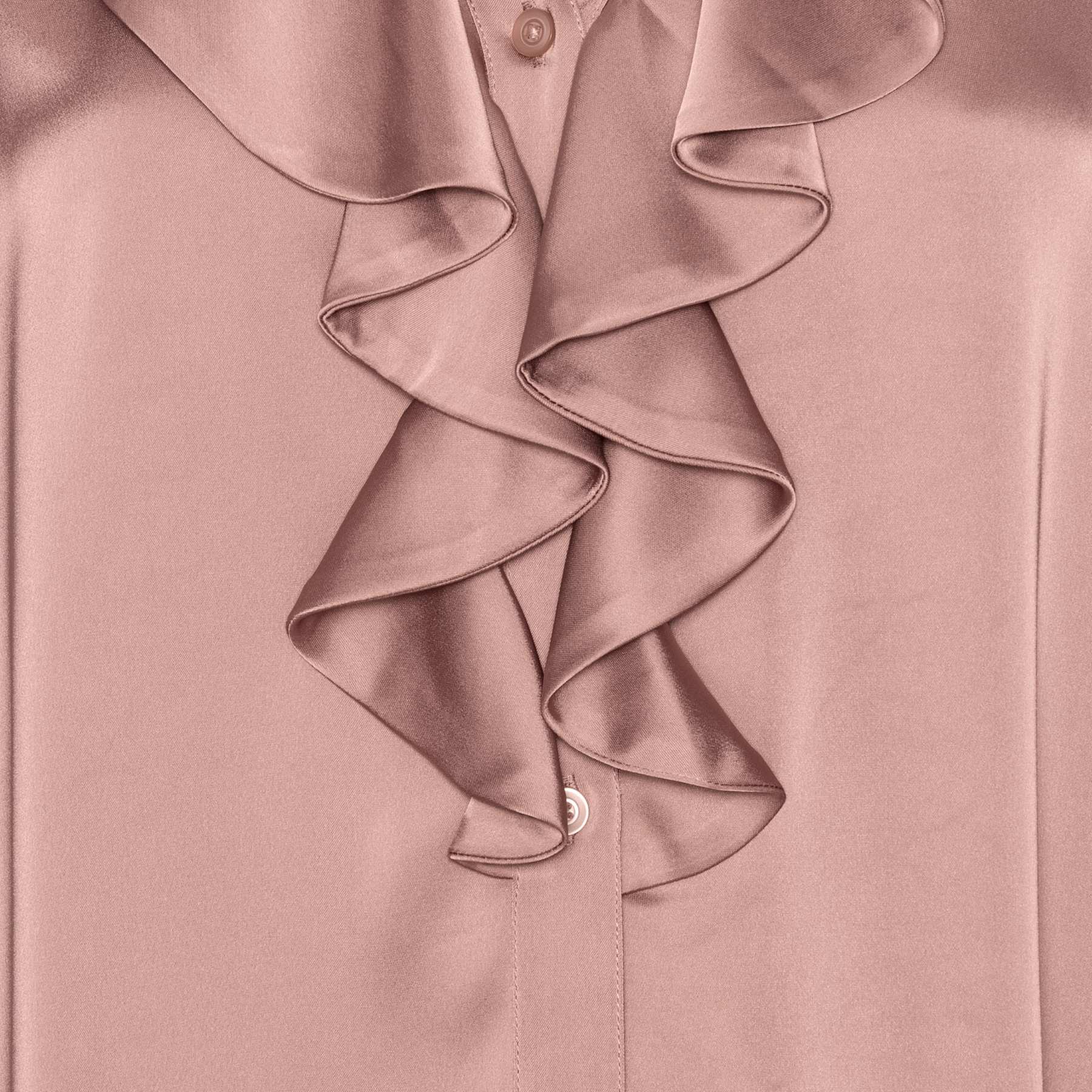 Sophia Blouse Semi rich vintage rose
