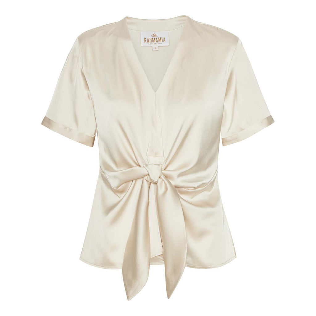 Blair blouse (short) Semi rich porcelain
