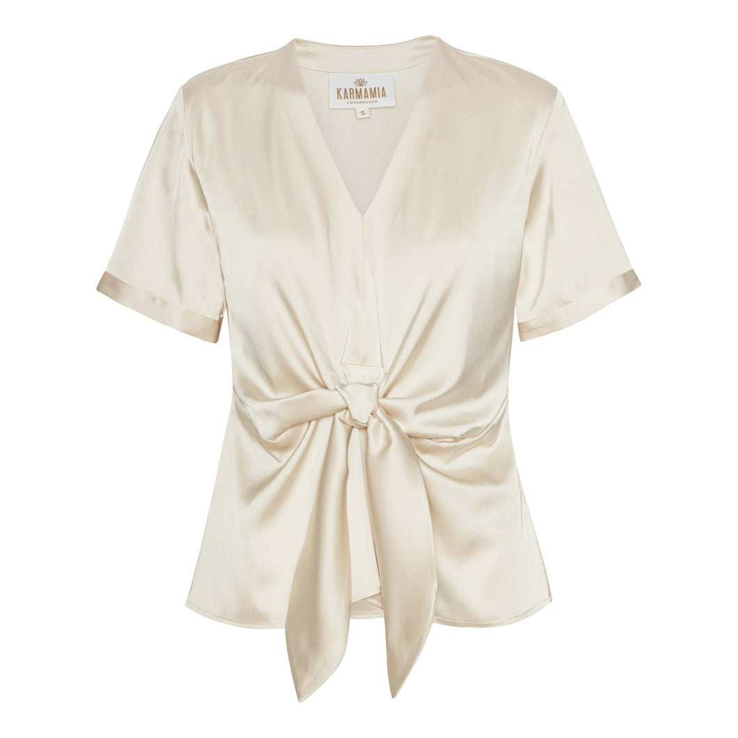 Blair blouse (short) Semi rich porcelain