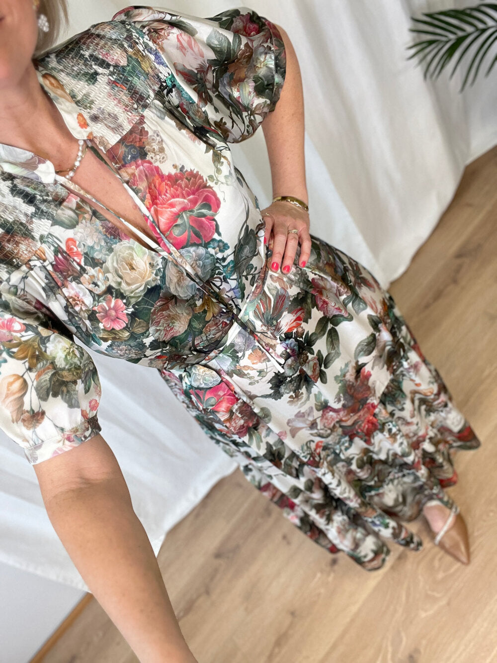 Eve dress white eden
