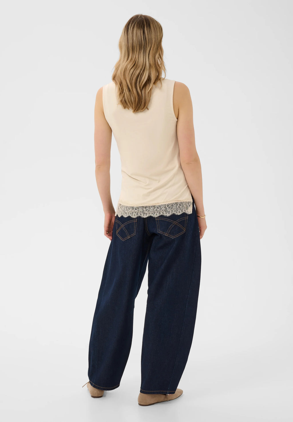 CREAM Alvaia Jersey toppur