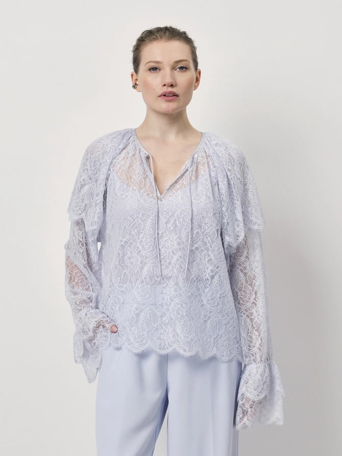 Boho lace top