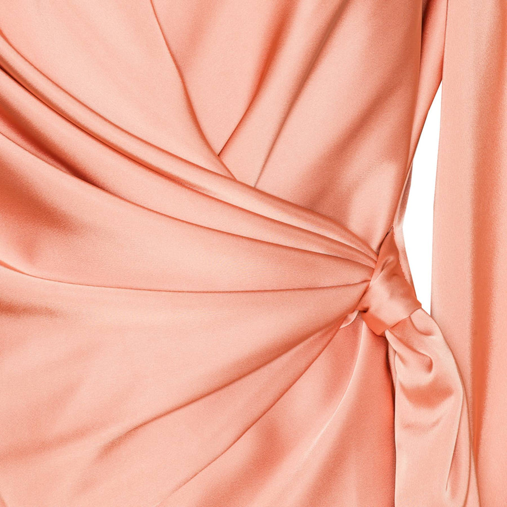 Ines blouse Semi rich peach
