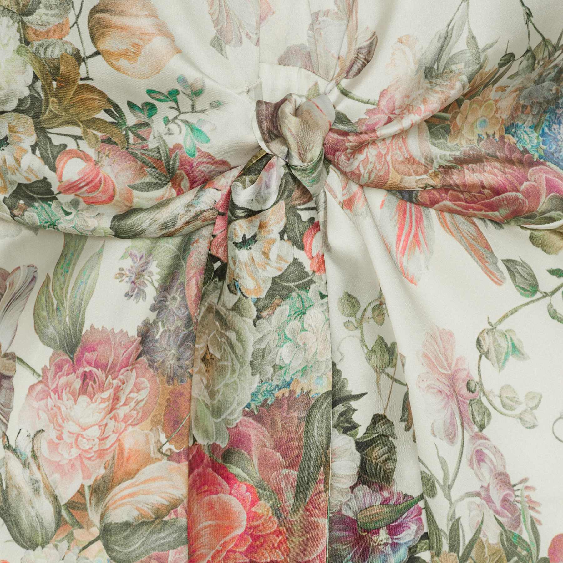 Faye dress white eden