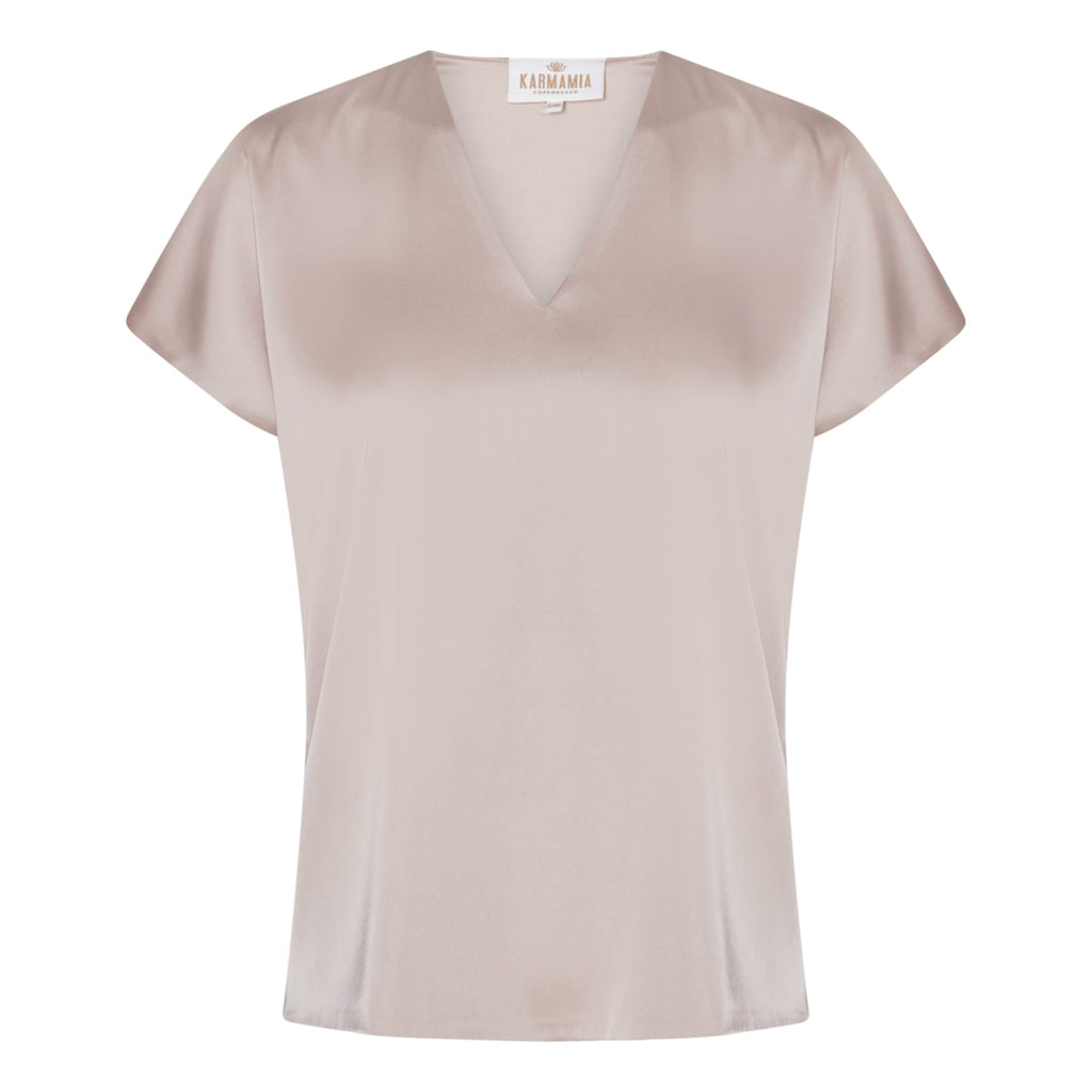 Vera blouse semi rich blush