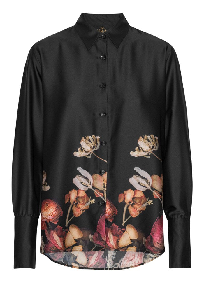 Joseph shirt Black blossom