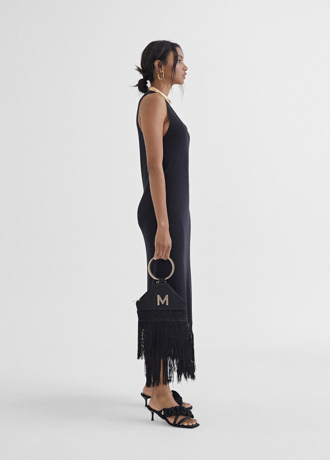 Fringed dress