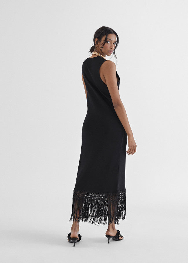 Fringed dress